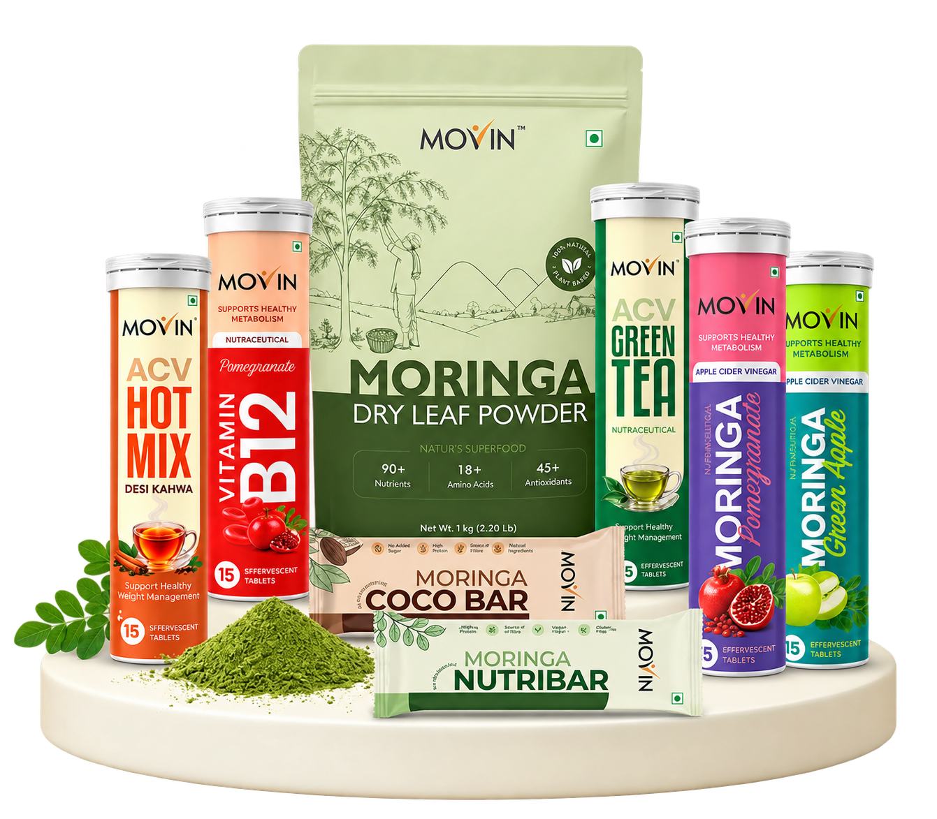 MOVIN ACV Hot Mix – Desi Kahwa